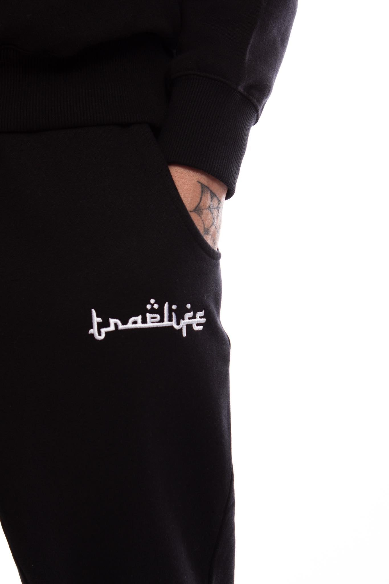 Traplife Black Set - White Logo