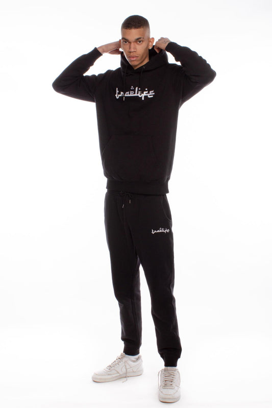 Traplife Black Set - White Logo