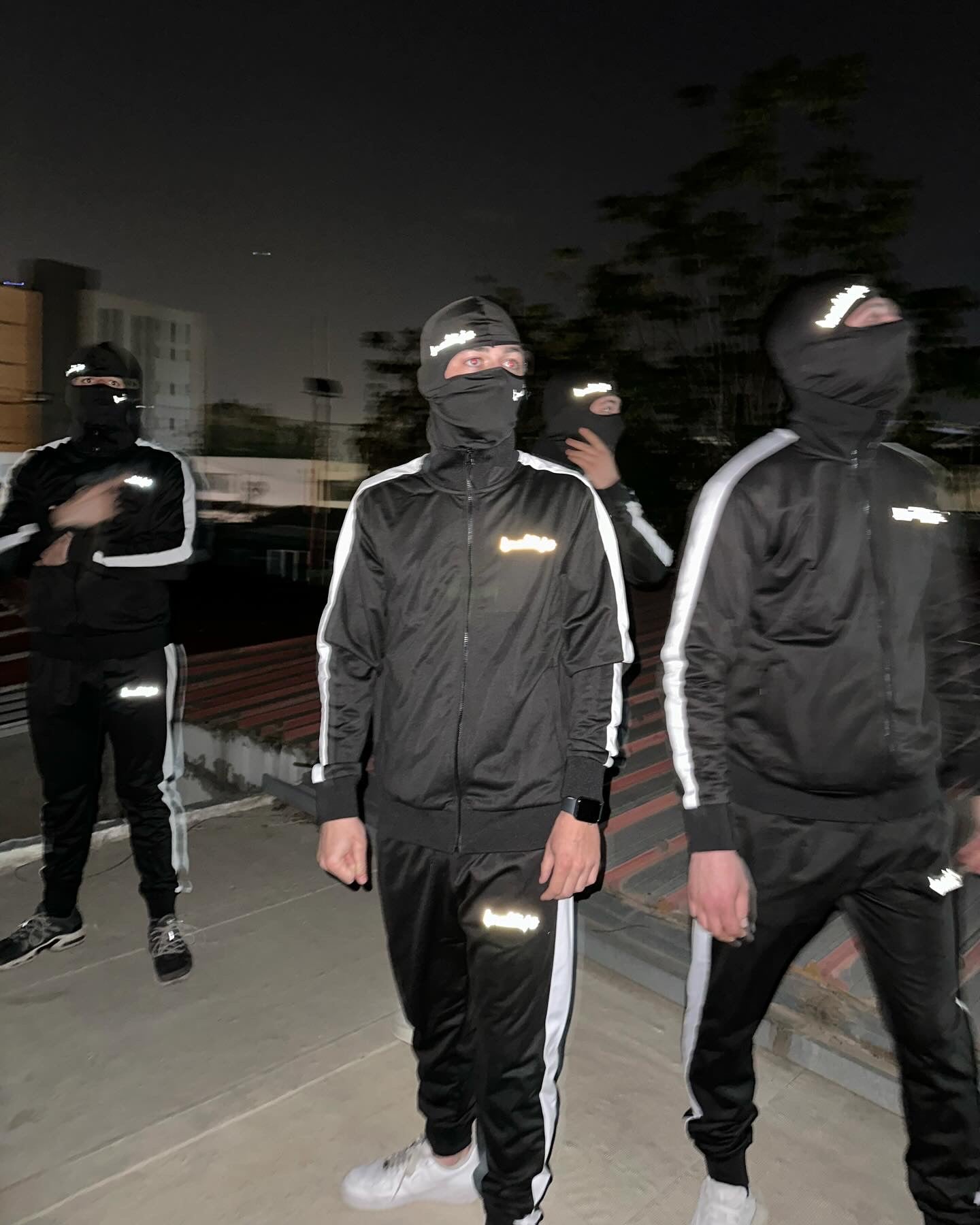 Reflective Tracksuit Traplife Store