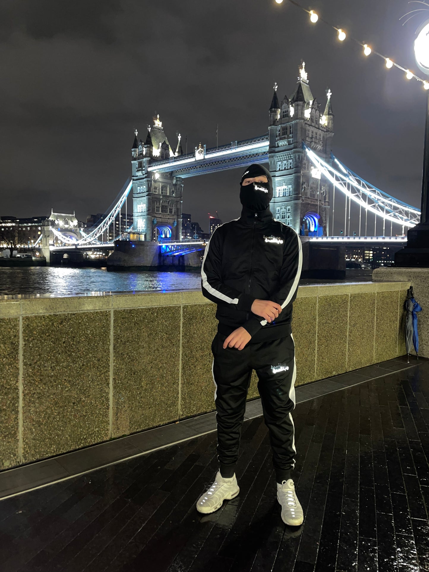 Reflective Tracksuit